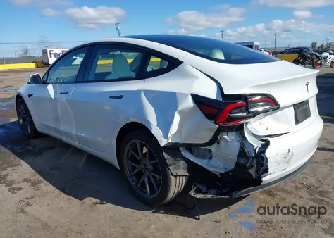 2023 Tesla Model 3 Rear-Wheel Drive from USA, damaged, VIN 5YJ3E1EA7PF546828